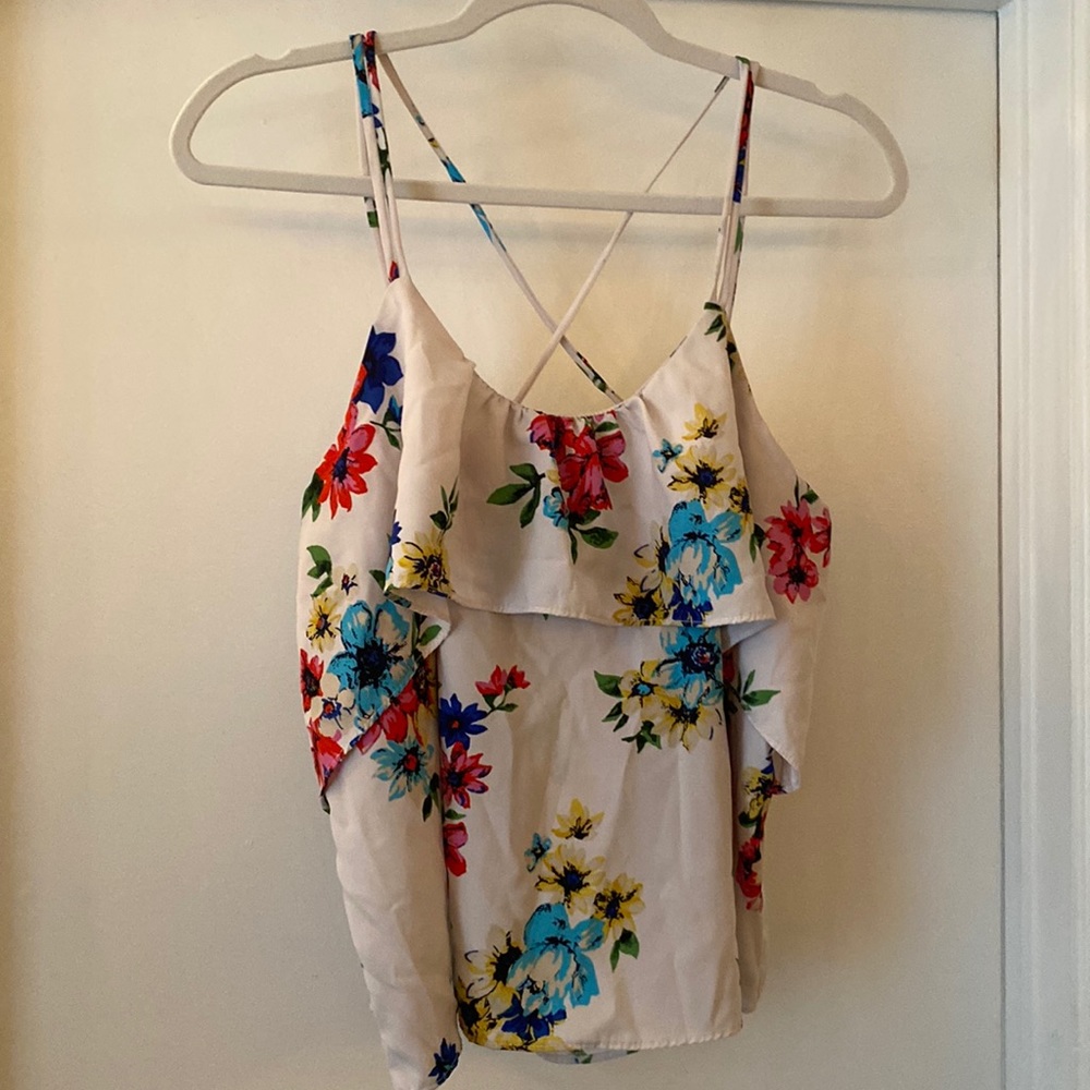 Floral top